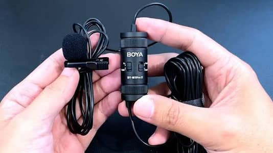 Boya M1 Pro 2 Lavalier Mic for Professional use