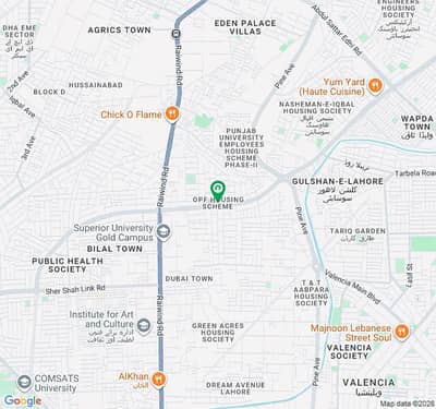 A Residential Plot Of 10 Marla In OPF Housing Scheme