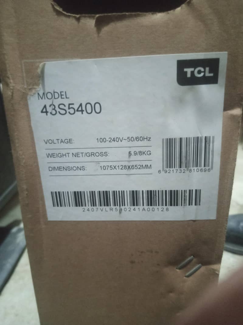 TCL ANDROID TV 0