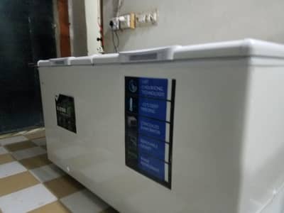 Haier Deep Freezer – HDF-535 FC | Excellent Condition