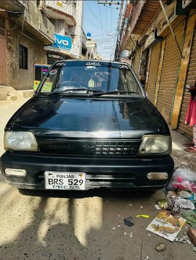 Suzuki Mehran VX 2012