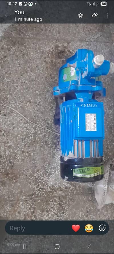 water pump  boring