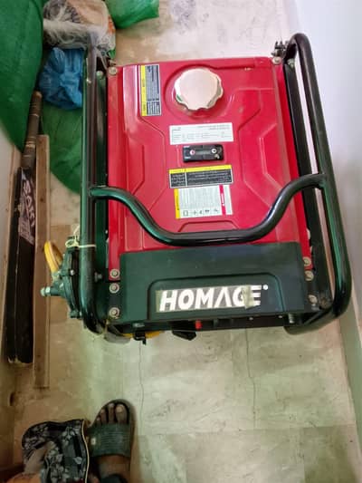 only 4 months used generator, almost new