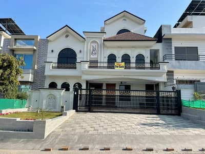 40*80 (14 Marla) Brand New House Available For Sale In G-13 Rent Value 3.50 Lakh