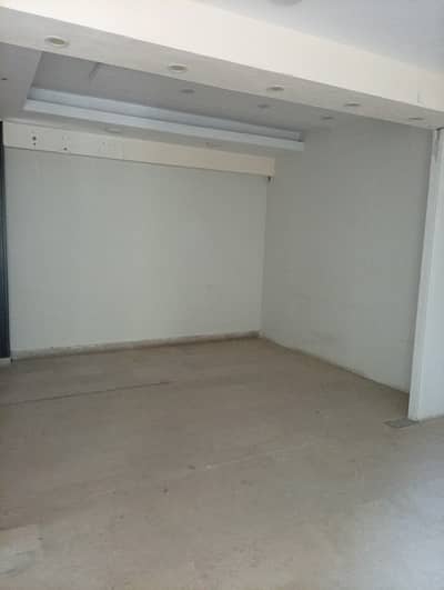 E-11/3 Markaz Ground Floor Shop For Rent