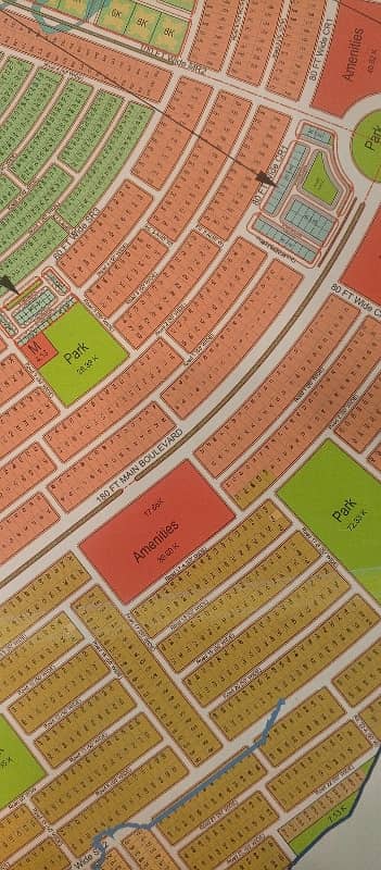 10 Marla Plot sale Block E