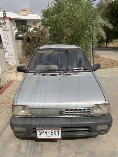 Suzuki Mehran VXR 2007