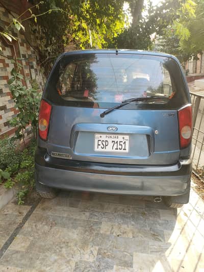Hyundai Santro 2006 assambli ne rakhwi ha zero miter