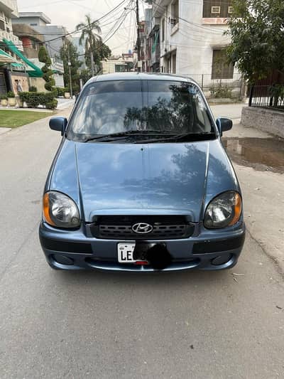 Hyundai Santro 2008