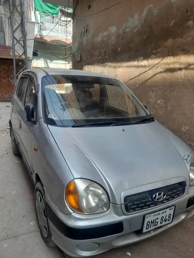 Hyundai Santro 2004