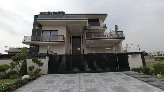 20 Marla Brand New Ultra Modern Designer Fully Furnished Trpple Unit House Available For Sale In Faisal Town Block B F-18 Islamabad.