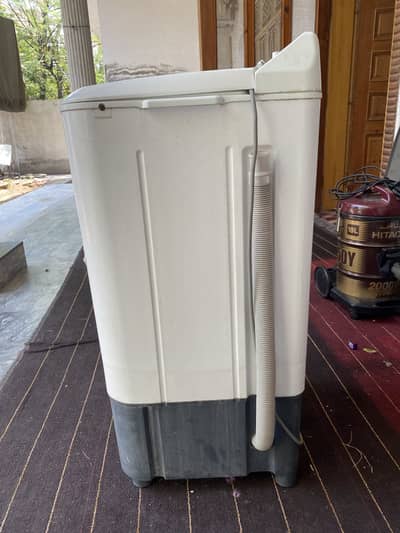 Haier washing machine