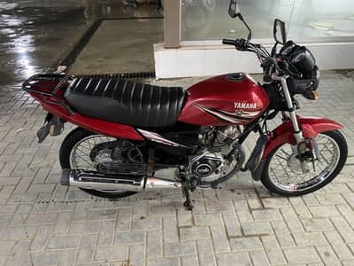 Yamaha YBZ 125 – 2019 Model – Well Maintained