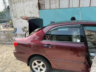 Toyota Corolla XLI 2005