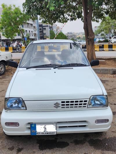 Suzuki Mehran VXR 1991