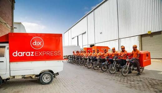 Delivery Rider, Malik Yasir, 03121583260