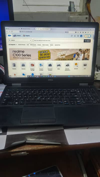 Dell Latitude E5570 – Core i7 | 16GB RAM | SSD + HDD | 2GB Graphics