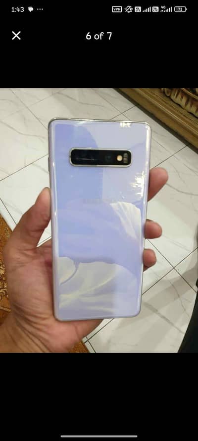 Samsung Mobile S10 Plus non pta 8/128