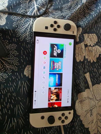 Nintendo switch OLED jailbreak