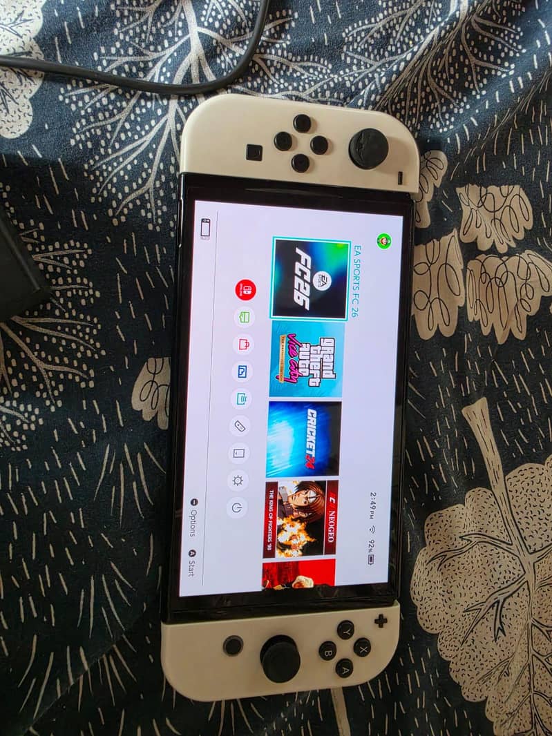 Nintendo switch OLED jailbreak 0