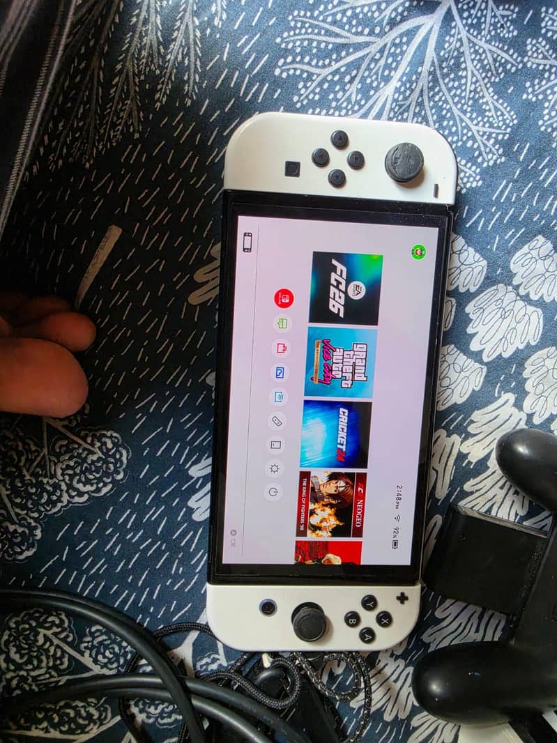 Nintendo switch OLED jailbreak 1