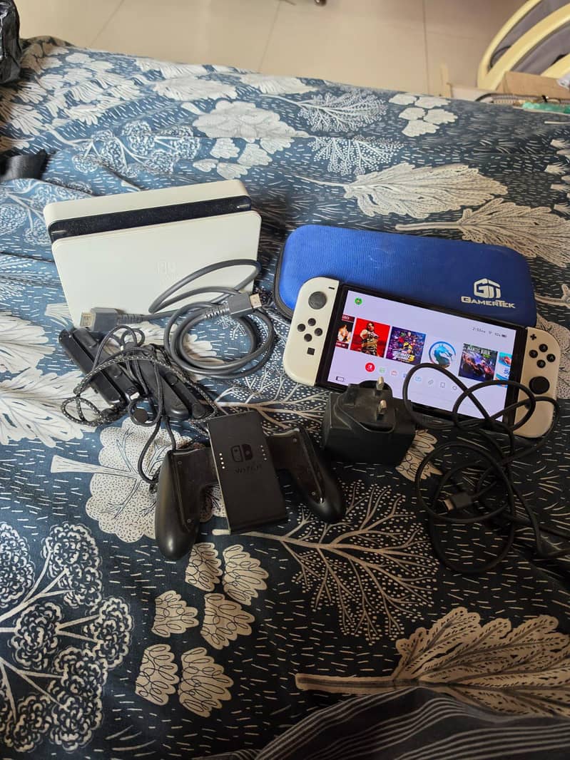 Nintendo switch OLED jailbreak 2