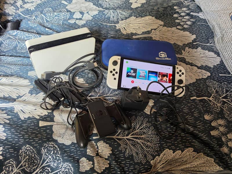 Nintendo switch OLED jailbreak 3