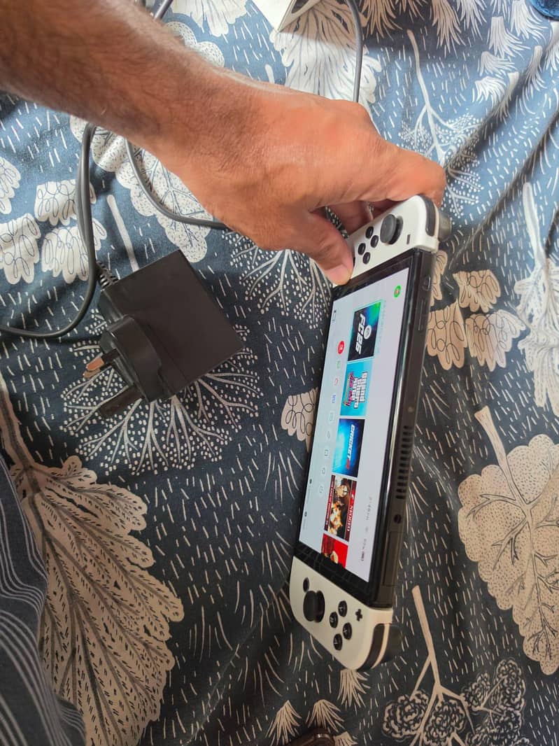 Nintendo switch OLED jailbreak 8