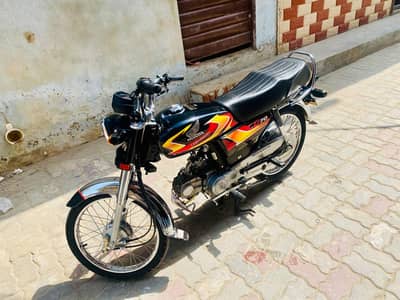 Honda CD 70