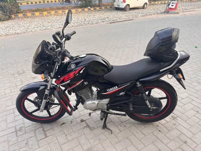 Yamaha YBR 125G 2019