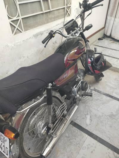 Honda CD 70 Motorcycle