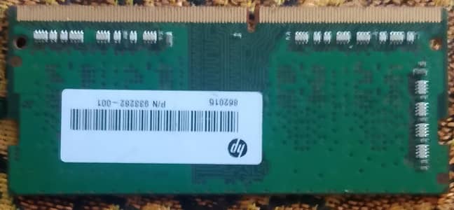 4gb Ram DDR4 for Laptop