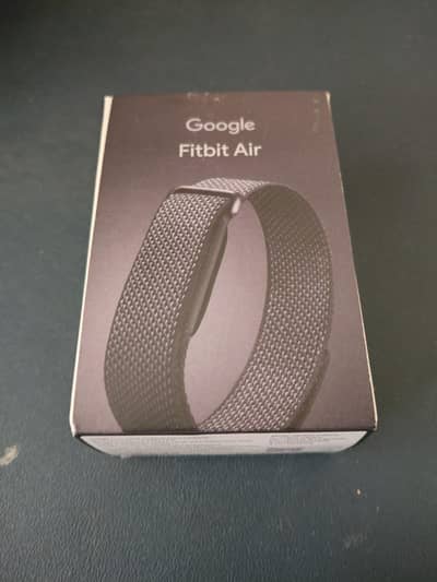 Google Fitbit Air - Obsidian Color (Open Box)