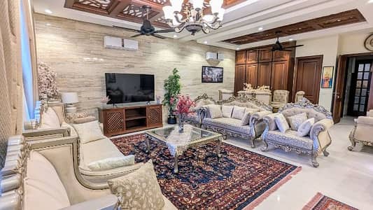 FOR RENT Brand New Luxury Furnished 3-Beds Upper Portion only Foreigners F_7/2
