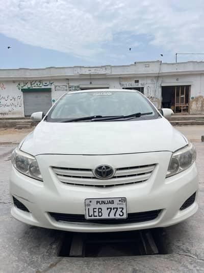 Toyota Corolla XLI 2009