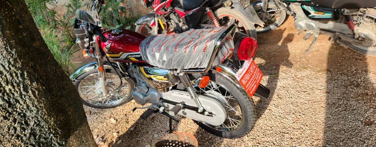 honda 125 2027 model self start zero meter on spot