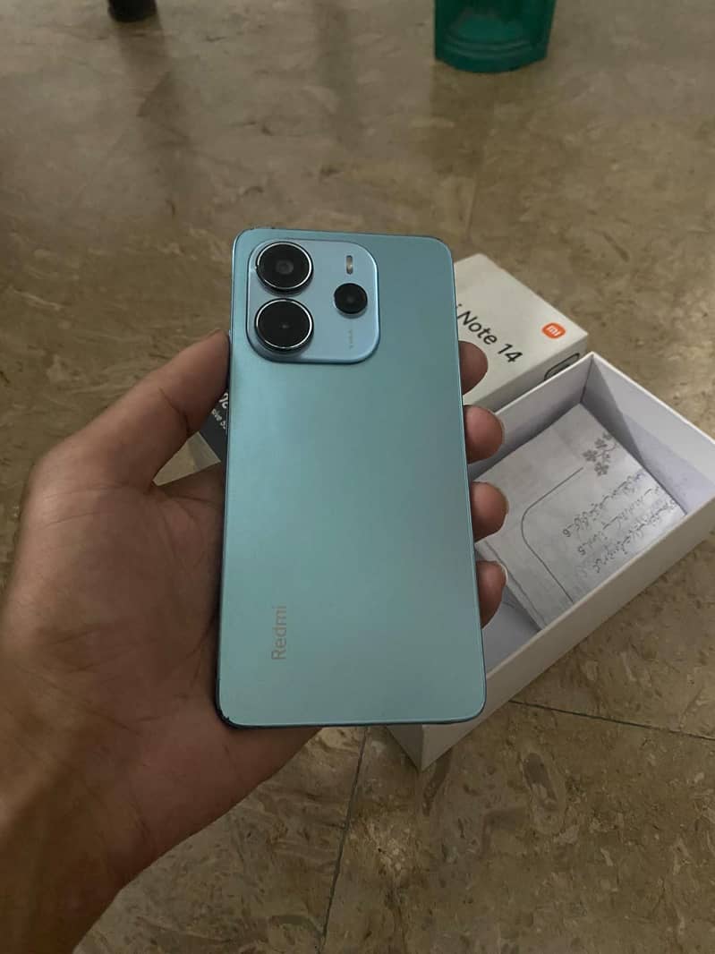 Redmi Note 14 0
