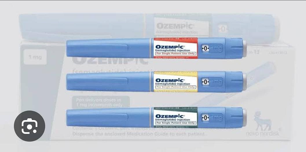 injection Ozempic. 0