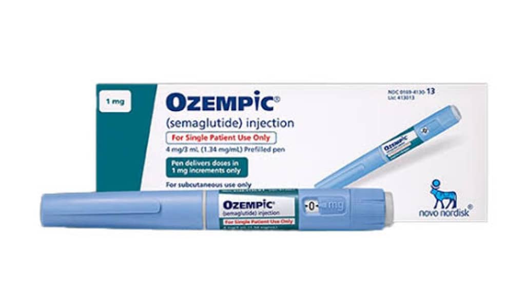 injection Ozempic. 1