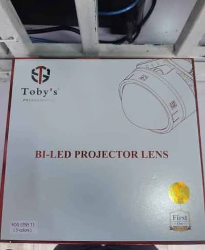 Tobys Led projectors 3 colors fog lamps