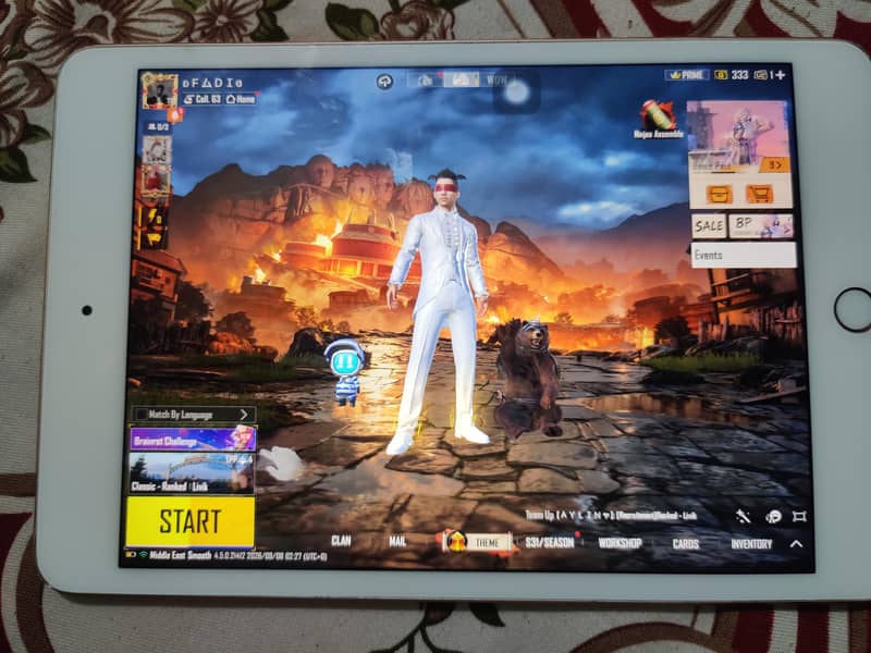 ipad mini 5.64 GB 1