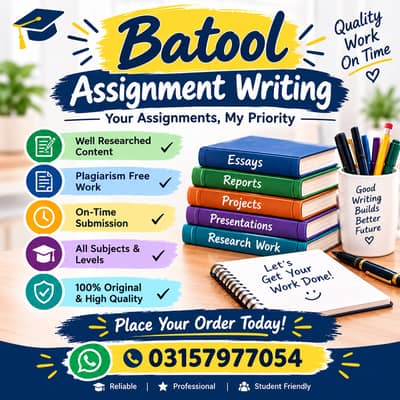 AIOU Assignment Writing Service | All Subjects
