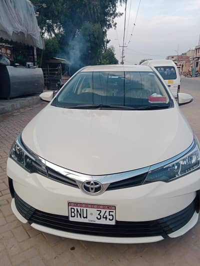 Toyota Corolla XLI 2018