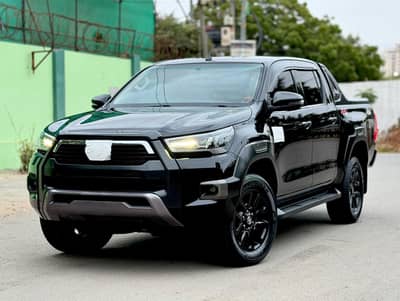 Toyota Hilux Rocco 4x4 2022/2023 Spotless Condition 10/10