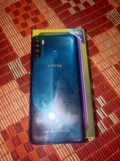 Infinix S5 6/128 with box Total Geniun