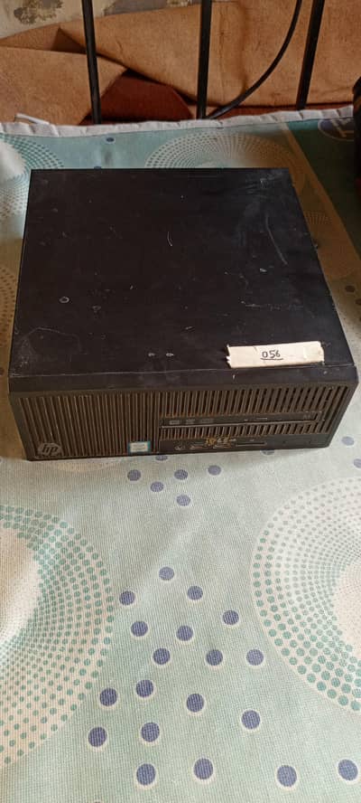 HP Core i5 6th Gen Desktop PC + 19" LCD | Complete Setup