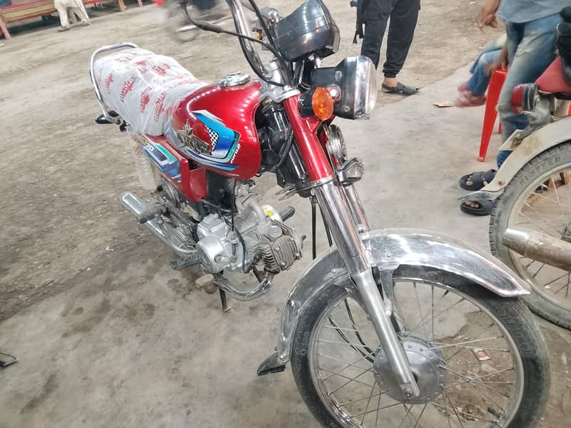 Unique 2026 Model 70cc 3