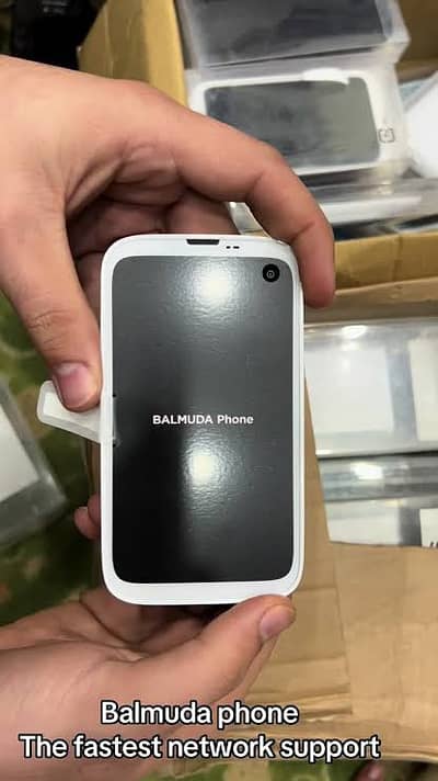 Balmuda Japanies phone