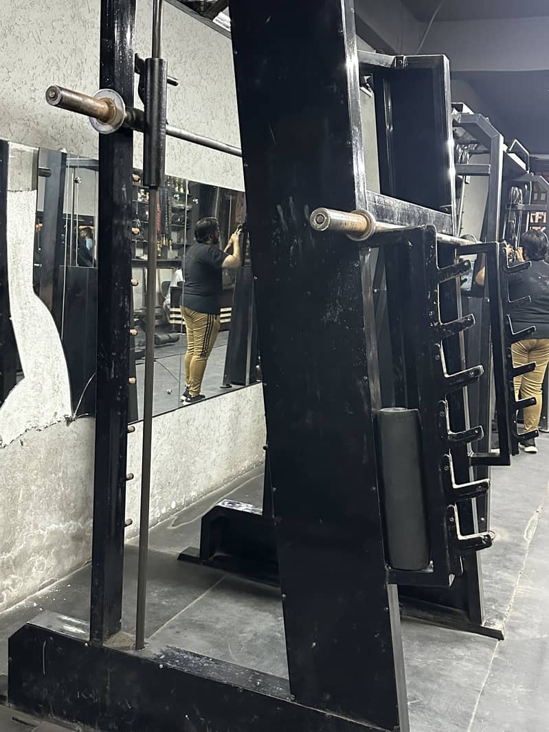 Smith machine 1