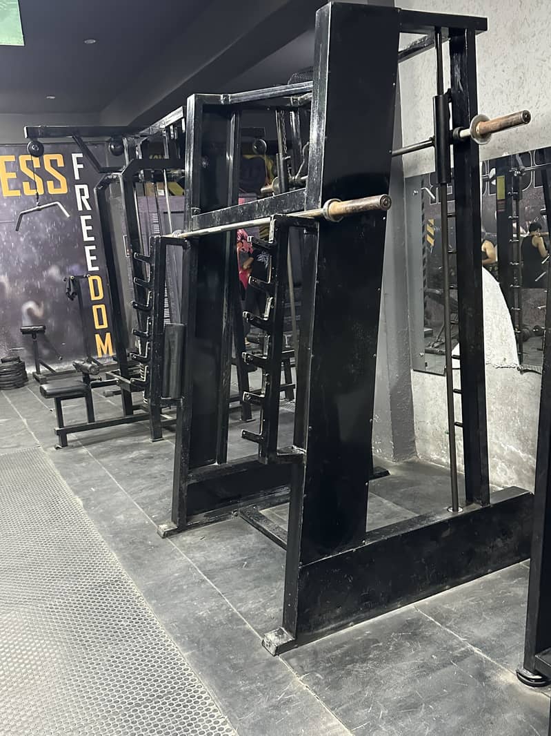 Smith machine 2